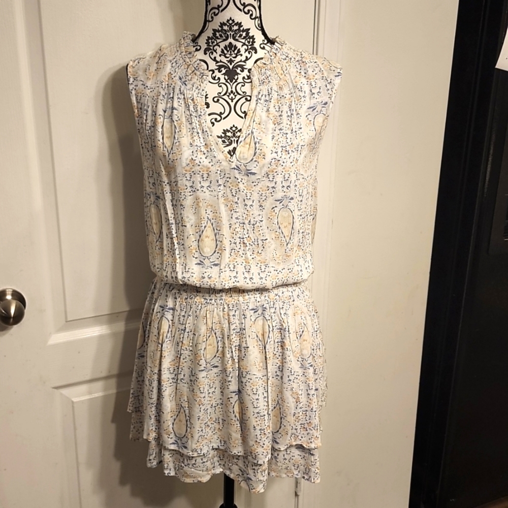 NWT Lucky Brand Sleeveless Drop Waist Dress
